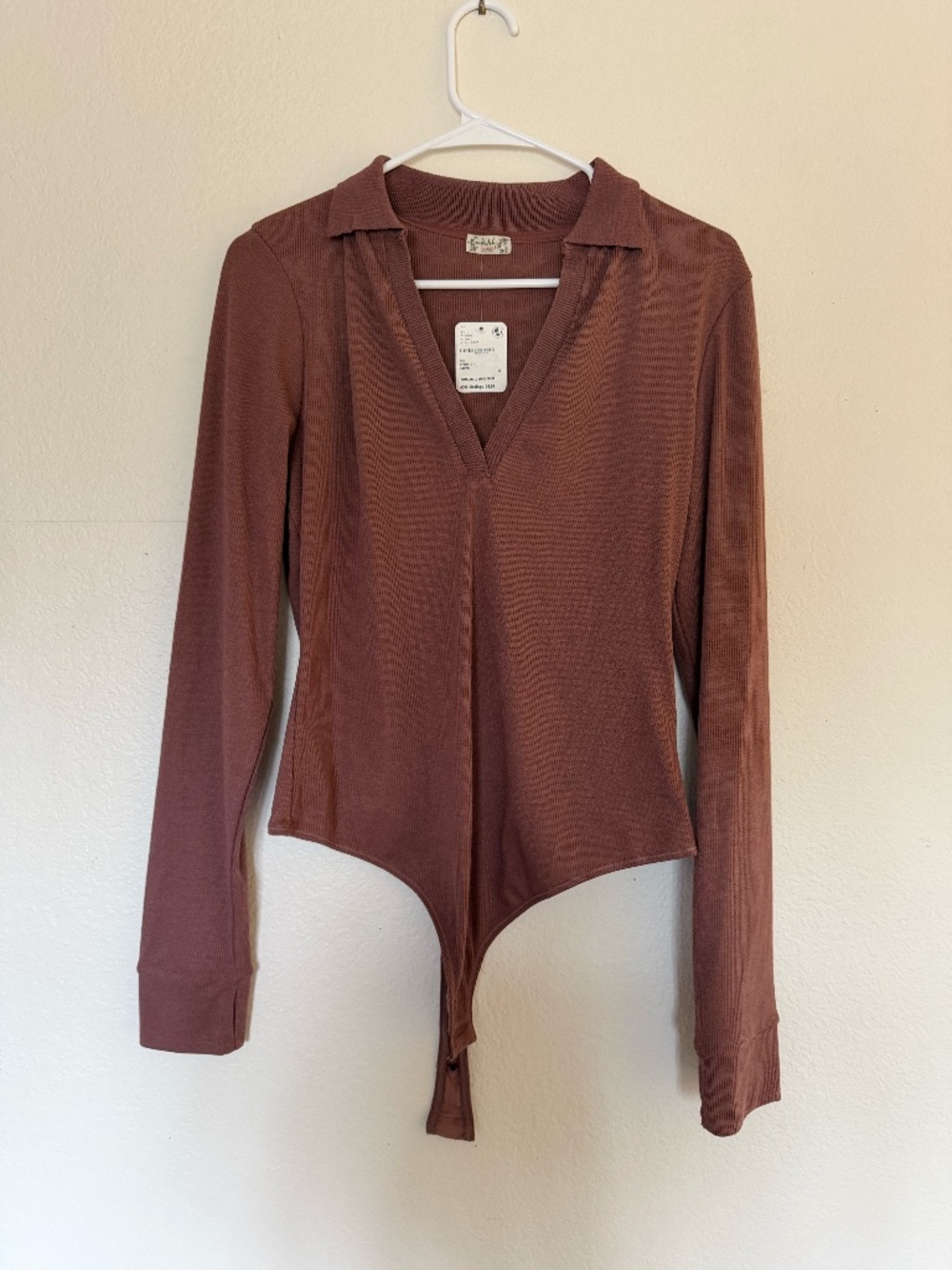 NWT Free People Bodysuit
